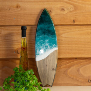 resin art - epoxy kunst ocean pour